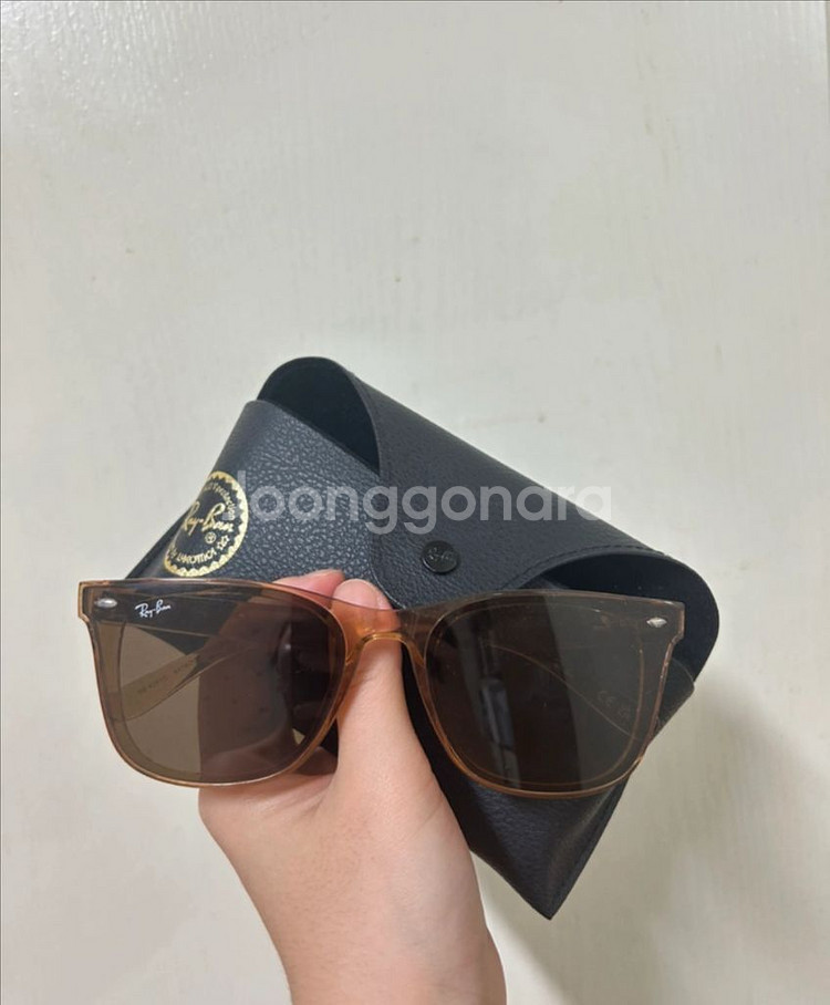 레이벤 RB4140 브라운 선글라스--0