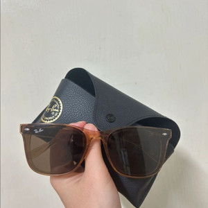 레이벤 RB4140 브라운 선글라스