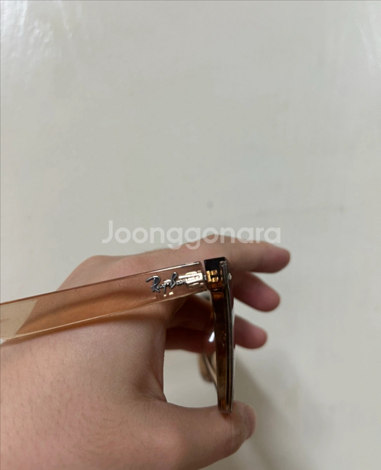 레이벤 RB4140 브라운 선글라스--1