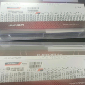 ddr5 16g x2 32g 5600 화이트 노LED 데스크탑램