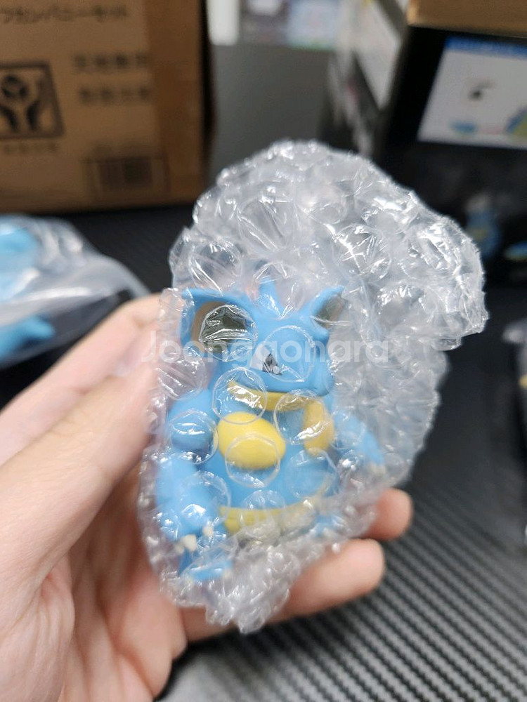 포켓몬 스케일월드 실프컴퍼니세트 라프라스 비주기 니드퀸 폴리곤--3