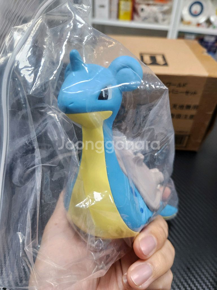 포켓몬 스케일월드 실프컴퍼니세트 라프라스 비주기 니드퀸 폴리곤--2