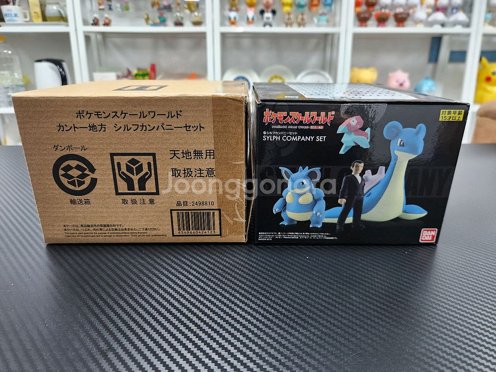 포켓몬 스케일월드 실프컴퍼니세트 라프라스 비주기 니드퀸 폴리곤--0