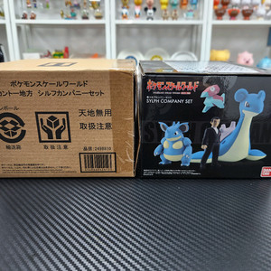 포켓몬 스케일월드 실프컴퍼니세트 라프라스 비주기 니드퀸 폴리곤