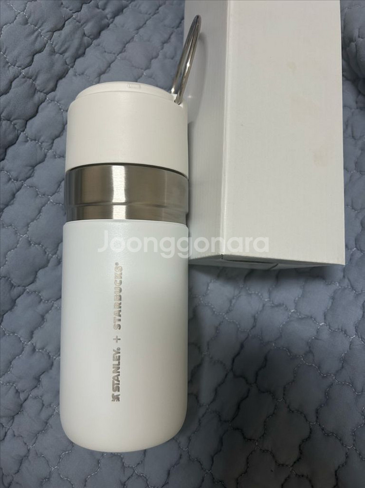 스타벅스 하우스 보온병 500ml--1