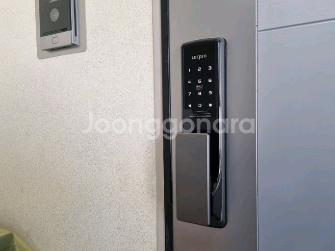 (부산/경남 무료설치)락프로 H5000S 푸시풀 도어락--1