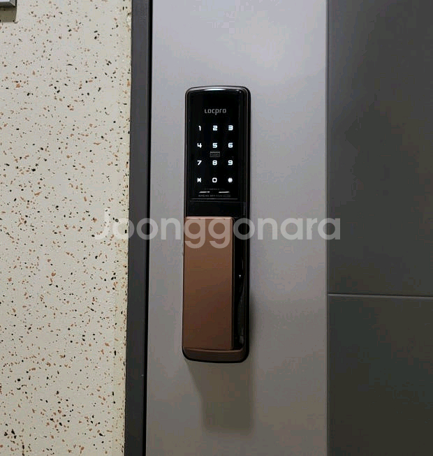 (부산/경남 무료설치)락프로 H5000S 푸시풀 도어락--0