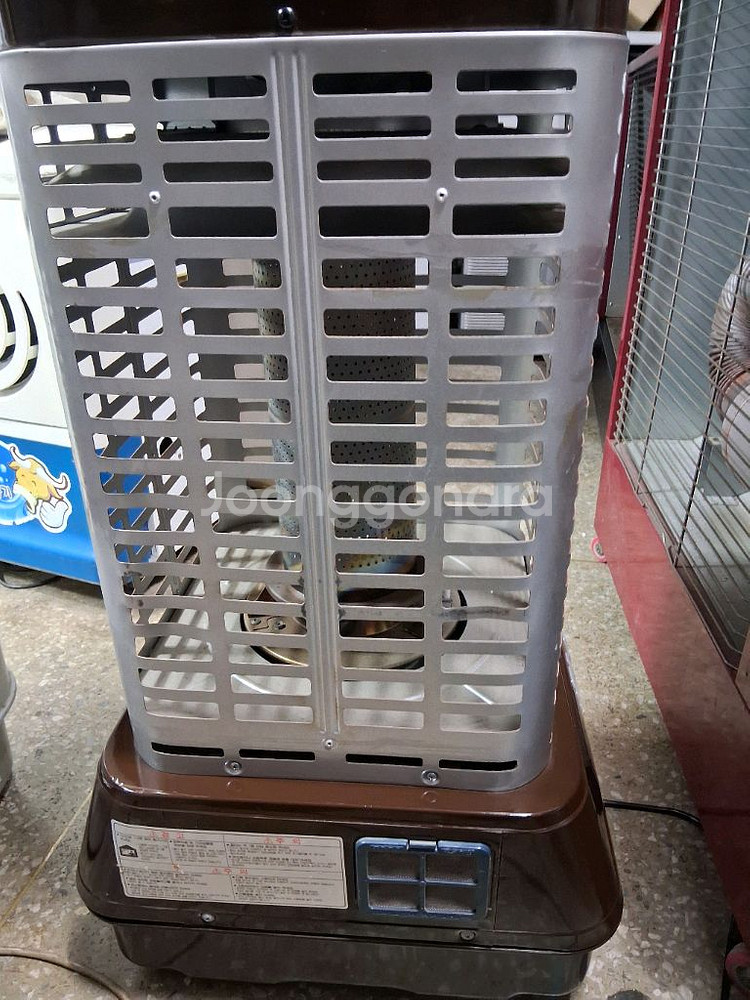 파세코 P-15000F 석유난로 등유난로 로터리난로 히터난로 온풍기 열풍기--2