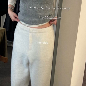 리본빛 allon Halter Neck