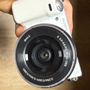 소니 NEX-5T + 16-50 미러리스 카메라 킷
