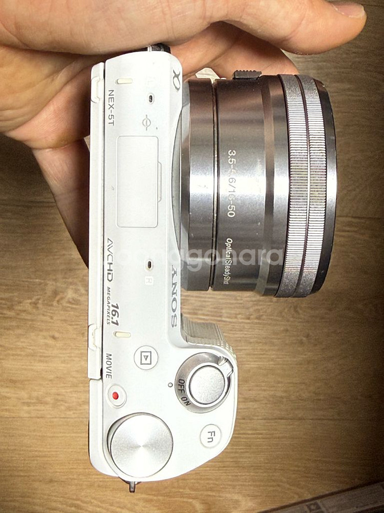 소니 NEX-5T + 16-50 미러리스 카메라 킷--1