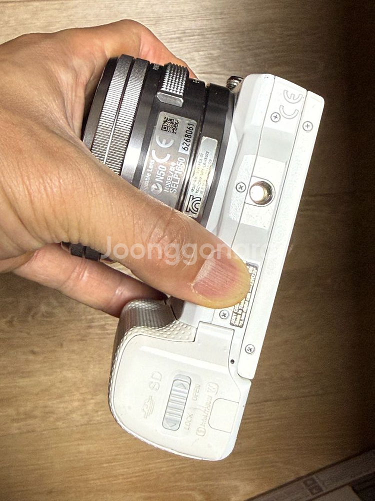 소니 NEX-5T + 16-50 미러리스 카메라 킷--3