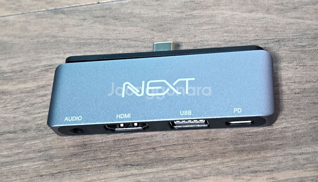 NEXT 4in1 USB-C 멀티포트 허브--0