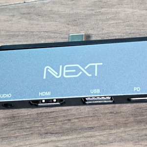 NEXT 4in1 USB-C 멀티포트 허브