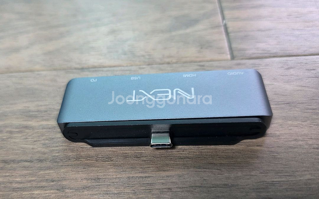 NEXT 4in1 USB-C 멀티포트 허브--1