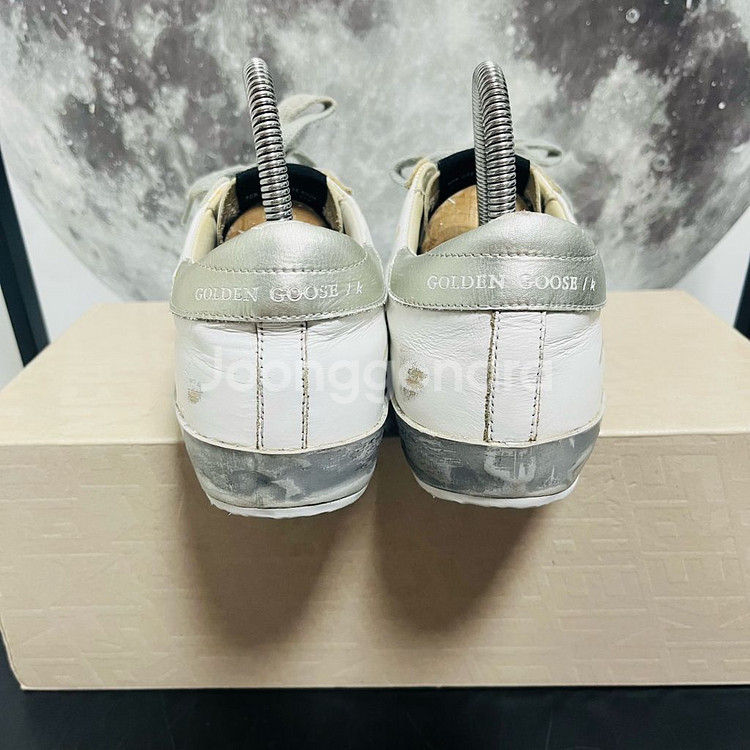 정품 36) 골든구스 스파클 실버 스니커즈 230~235--2