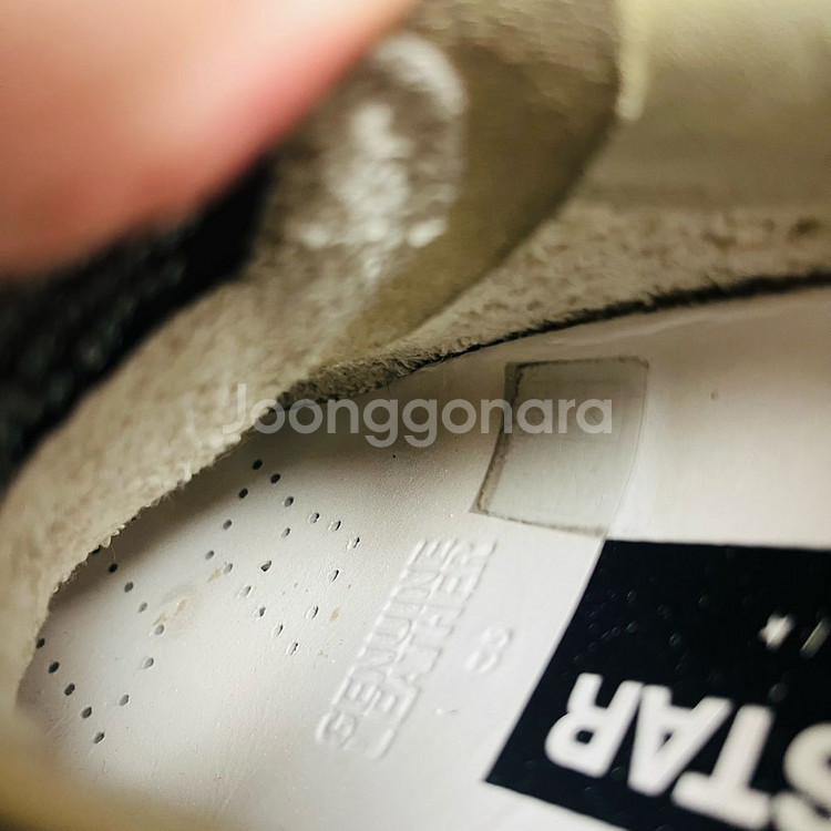 정품 36) 골든구스 스파클 실버 스니커즈 230~235--5