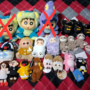 짱구인형 라부부인형키링/인형뽑기키링