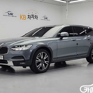 [볼보]V90 크로스컨트리 T5 프로 AWD #앱특가