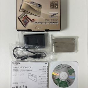 후지필름 FinePix Z800EXR 디지털 카메라 빈티지 디카