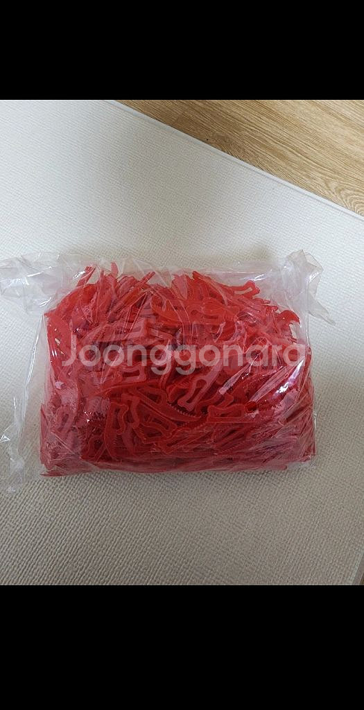 빨간색 실링기 미니 랩칼 1000개--0