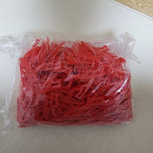 빨간색 실링기 미니 랩칼 1000개