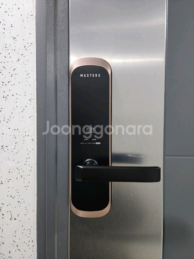 (부산/경남 무료설치)마스터즈 7100S 도어락 열쇠--0