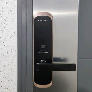 (부산/경남 무료설치)마스터즈 7100S 도어락 열쇠