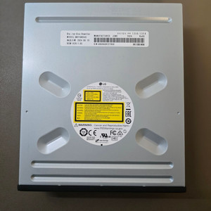 LG 블루레이 16배속 레코더+ BDXL 100gb 25gb 공미디어 팝니다. (사진,문서백업)