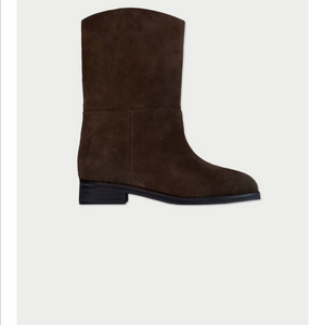 위드아웃썸머 킨더 하프 부츠 브라운