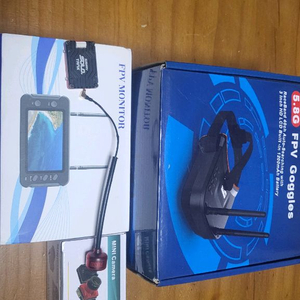 FPV 아날로그 세트 (캠, VTX, 안테나, 고글, 모니터)