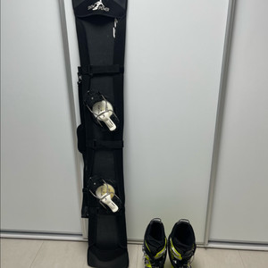 데페 알파인 157 스노우보드 데크 세트 (케슬라 s바인딩, upz부츠230)