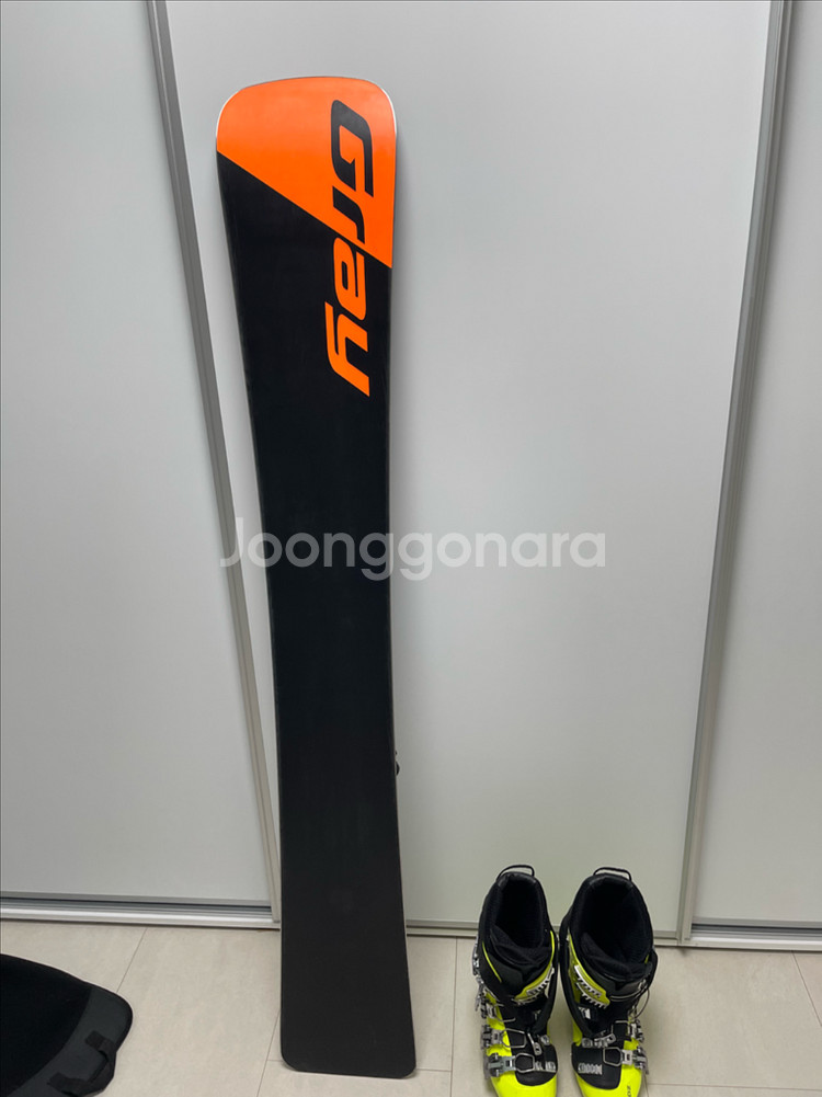 데페 알파인 157 스노우보드 데크 세트 (케슬라 s바인딩, upz부츠230)--2