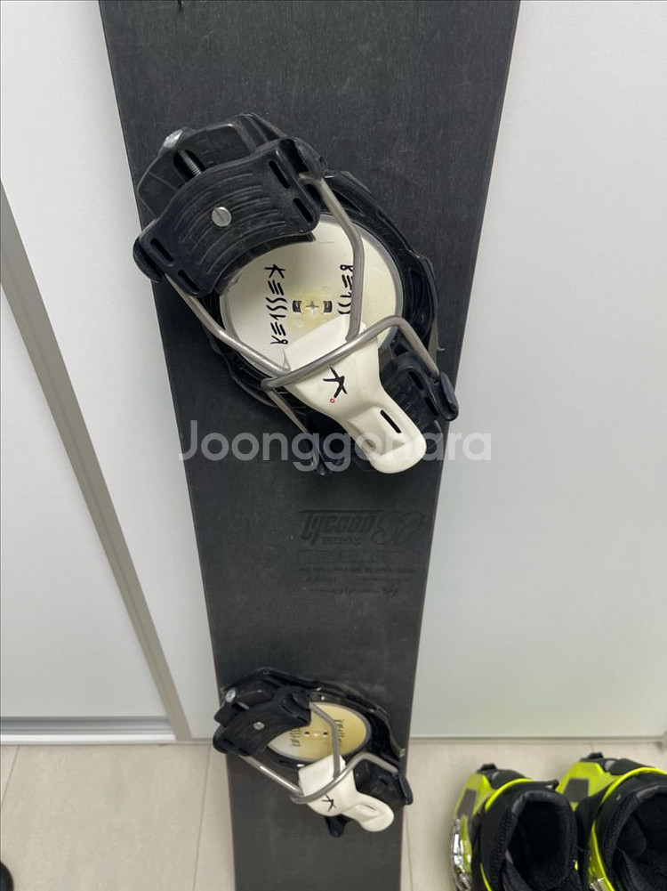 데페 알파인 157 스노우보드 데크 세트 (케슬라 s바인딩, upz부츠230)--3