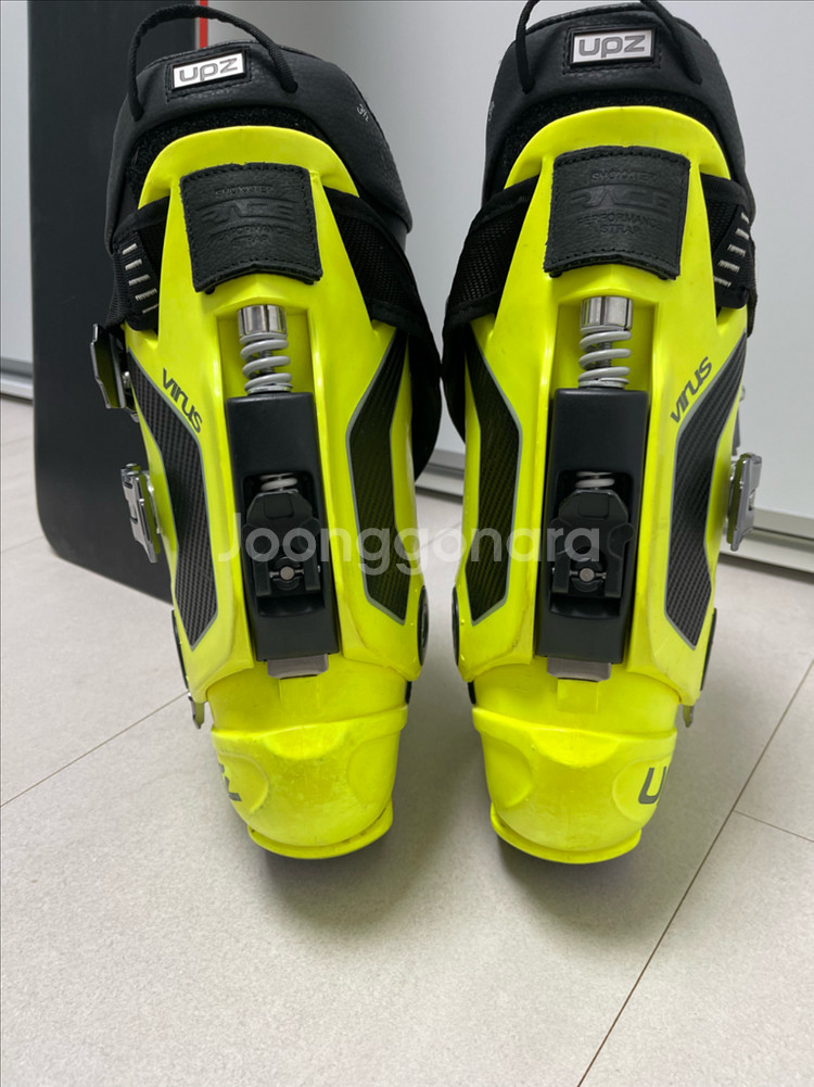 데페 알파인 157 스노우보드 데크 세트 (케슬라 s바인딩, upz부츠230)--5