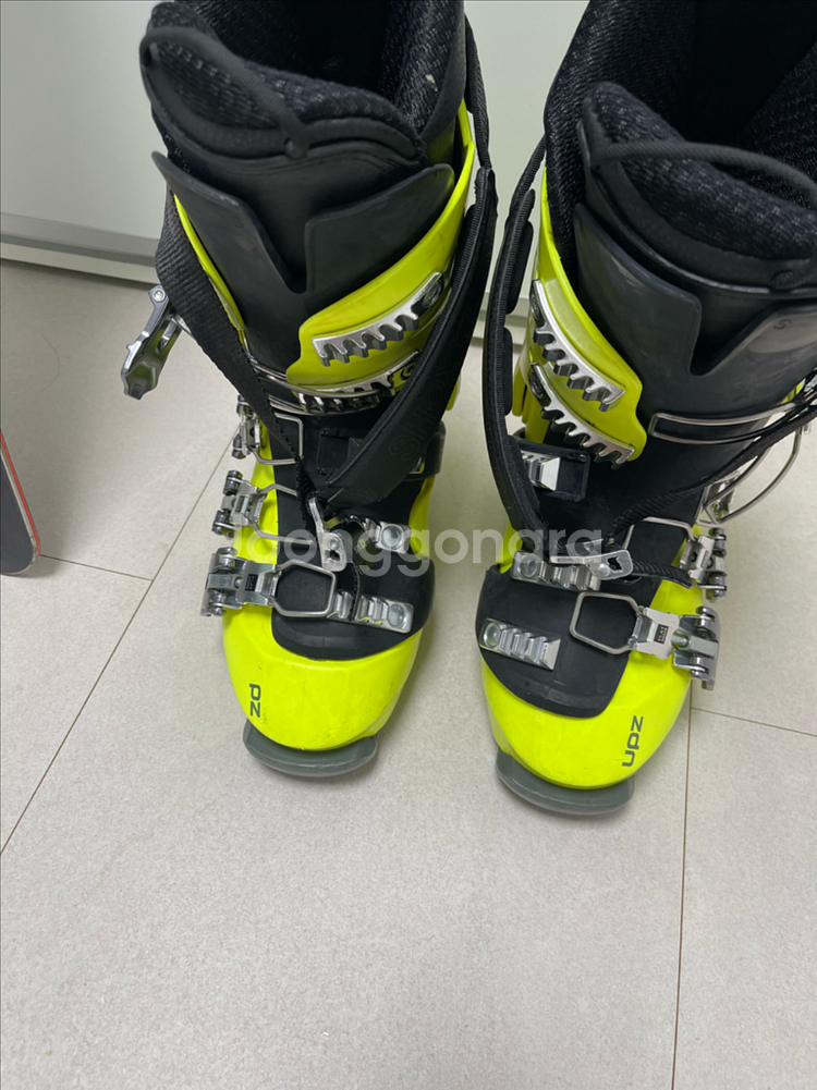 데페 알파인 157 스노우보드 데크 세트 (케슬라 s바인딩, upz부츠230)--4