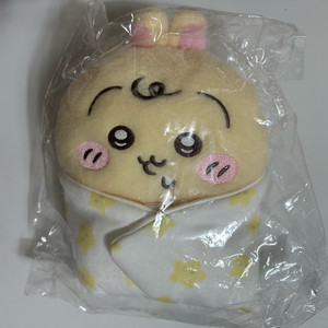 치이카와 베이비 포대기 우사기 누이 인형 미개봉