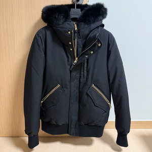 맥케이지 딕슨 MPDMFDIX02 금장 블랙 퍼 40사이즈