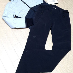 이태리 명품 다이네즈 여성 다운 스키복(새제품)