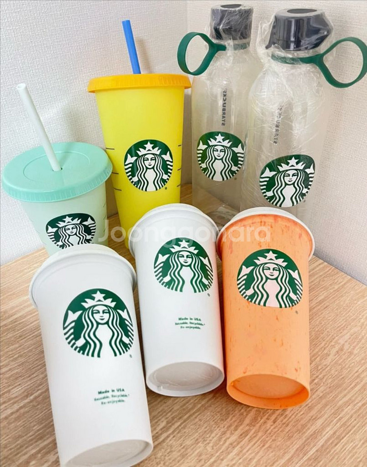 스타벅스 리유저블 세트(일괄판매)--0