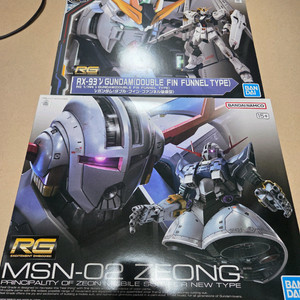 RG지옹,RG뉴건담더블핀판넬팝니다