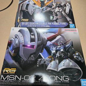 RG지옹,RG뉴건담더블핀판넬팝니다