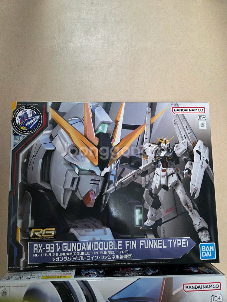RG지옹,RG뉴건담더블핀판넬팝니다--2