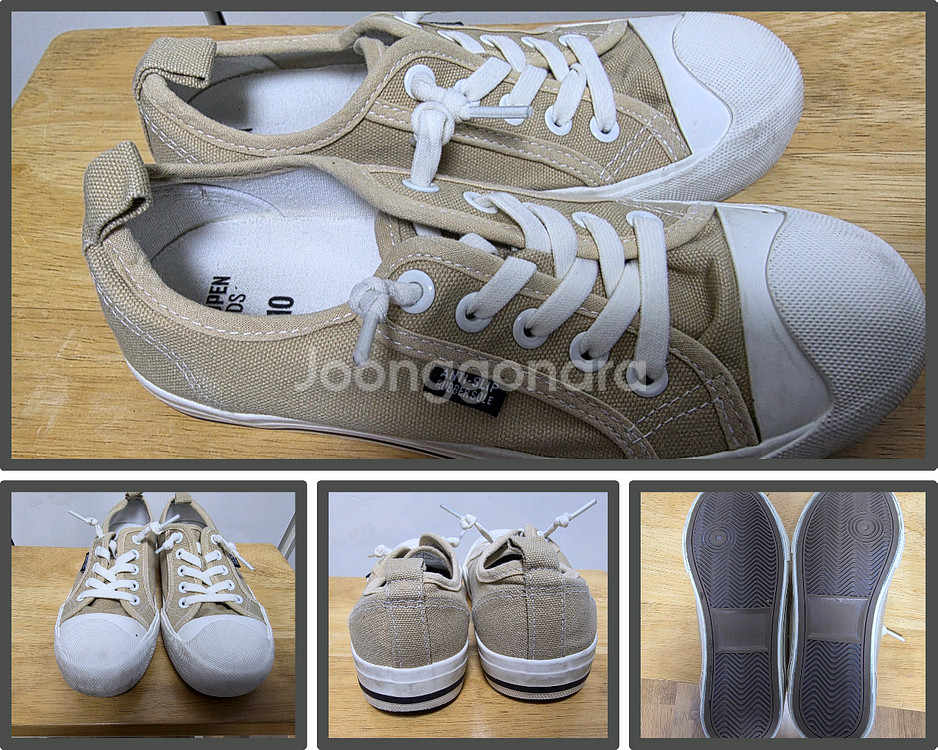 슈펜 운동화 베이지 [210]--0