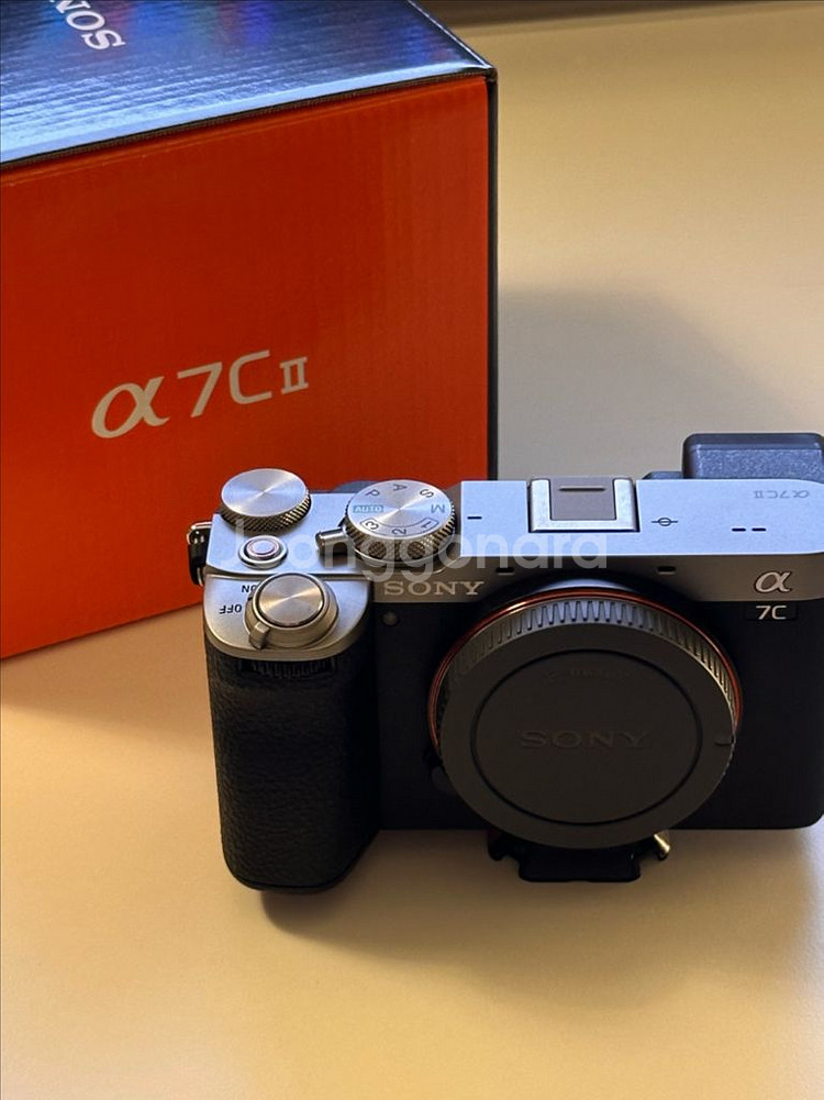 소니 A7C2 바디(25년 8월 구매) 판매합니다.--0