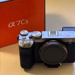 소니 A7C2 바디(25년 8월 구매) 판매합니다.