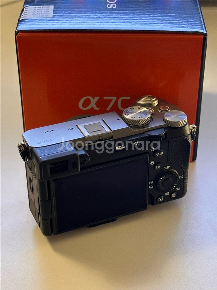 소니 A7C2 바디(25년 8월 구매) 판매합니다.--4