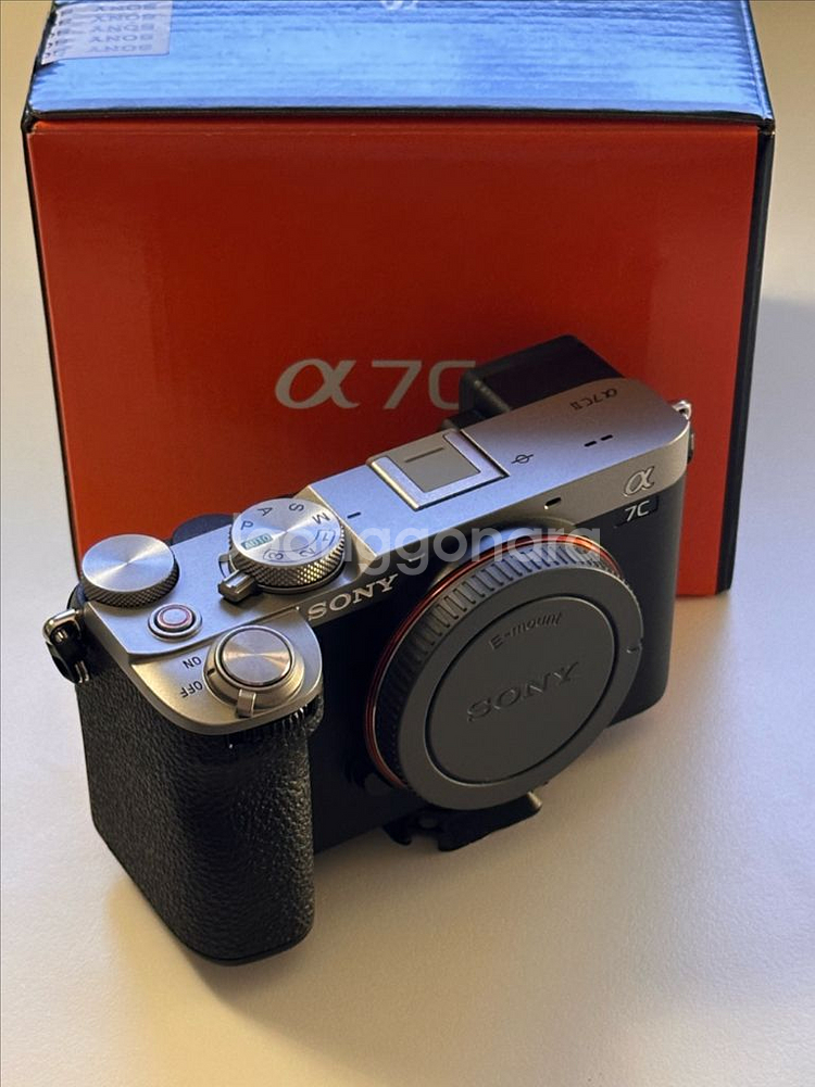 소니 A7C2 바디(25년 8월 구매) 판매합니다.--2