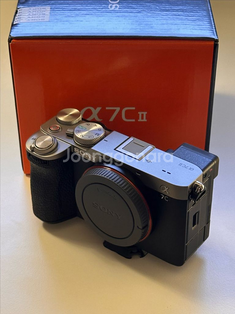 소니 A7C2 바디(25년 8월 구매) 판매합니다.--1