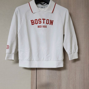 MLB 키즈 보스턴 레드삭스 카라티 7Y